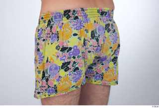 Nigel dressed floral printed shorts hips sports 0004.jpg